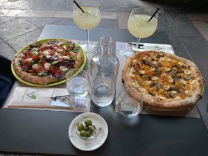  at Vitto Pitagorico in Naples
