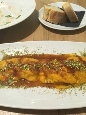 the best ravioli of my life right here at Vitto Pitagorico in Naples