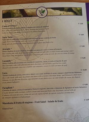 Dolci at Vitto Pitagorico in Naples