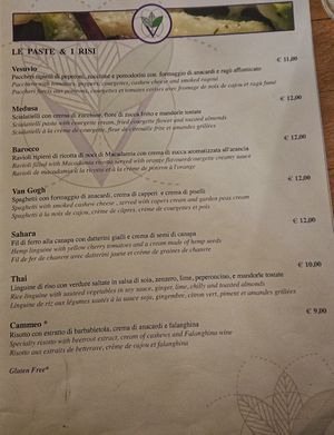 Pasta at Vitto Pitagorico in Naples