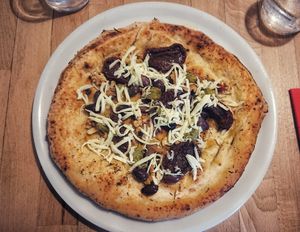 Focaccia Casablanca Vegan at Vitto Pitagorico in Naples