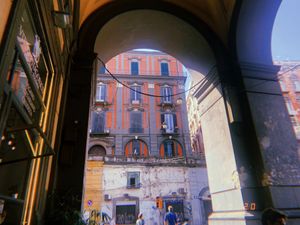 Views  at Vitto Pitagorico in Naples