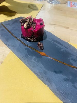 Dessert 🙂 at Vitto Pitagorico in Naples