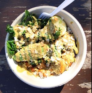 Caribbean Bowl at Della Bowls in Miami