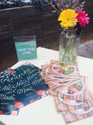 Skip The Line!! ...even though there is so much happening you don't mind waiting! The Wynwood Yard is Awesome!!!! at Della Bowls in Miami