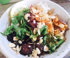 Every Bowl is Awesome!!  at Della Bowls in Miami