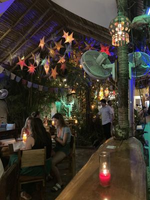 Beautiful setting  at Los Amigos in Flores