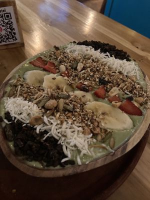 Pachamama bowl  at Los Amigos in Flores