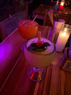 Orange fusion, tropical   at Los Amigos in Flores