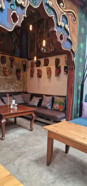 Interior at Los Amigos in Flores