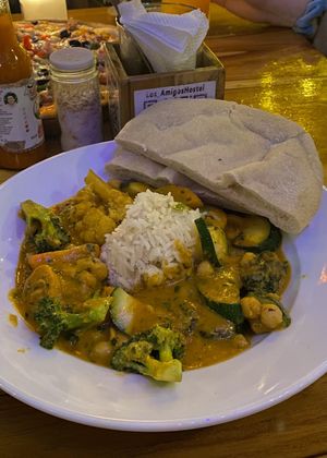   at Los Amigos in Flores