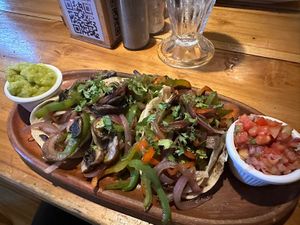 Tacos  at Los Amigos in Flores