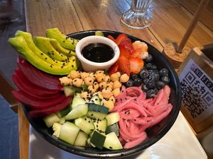 Ensalada   at Los Amigos in Flores