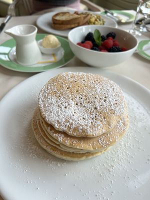 Fluffy pancakes   at Wynn Hotel - Tableau in Las Vegas