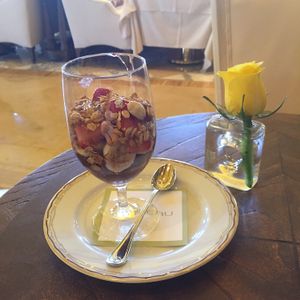 acai booster (vegan) at Wynn Hotel - Tableau in Las Vegas