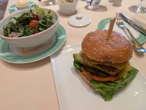 Double stack at Wynn Hotel - Tableau in Las Vegas