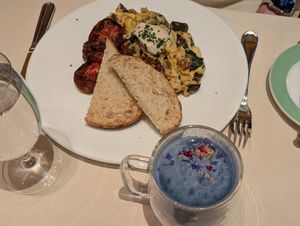 Vegan scramble at Wynn Hotel - Tableau in Las Vegas