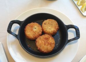 I simply cannot describe how wonderful this little side dish was. I was blind-sided that this would be the best food I would have during my trip to Las Vegas. These were wonderful. at Wynn Hotel - Tableau in Las Vegas