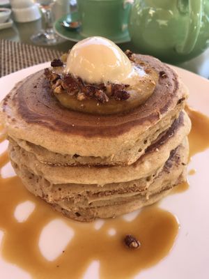 Apple Pancakes at Wynn Hotel - Tableau in Las Vegas