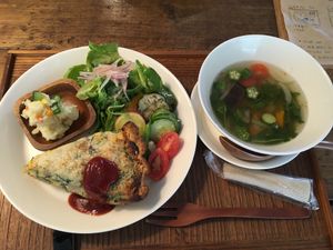 Quiche at k u p u in Shunan