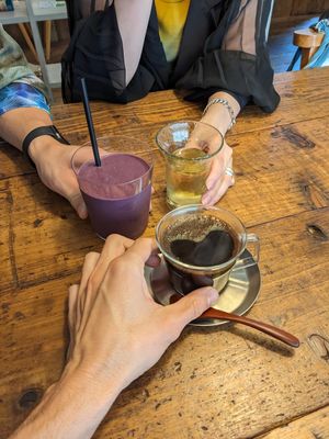 Drinks at k u p u in Shunan