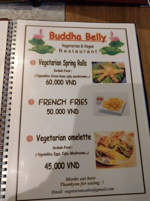  at Buddha Belly in Cat Ba