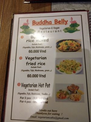  at Buddha Belly in Cat Ba