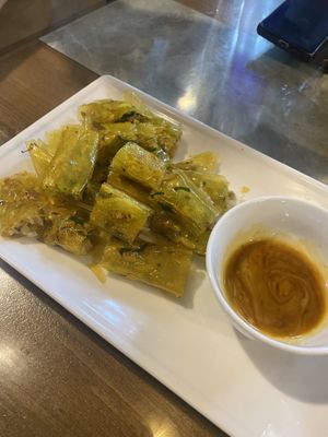 Spring rolls  at Buddha Belly in Cat Ba