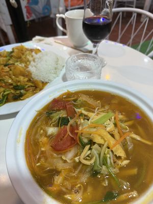   at Buddha Belly in Cat Ba