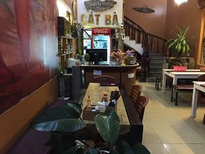 Interior at Buddha Belly in Cat Ba