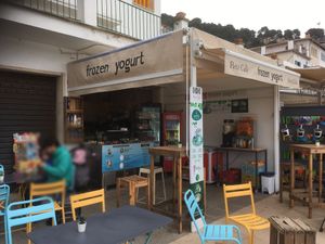 Frozen Yoghurt  at Petit Cafe Frozen Yogurt in Mallorca
