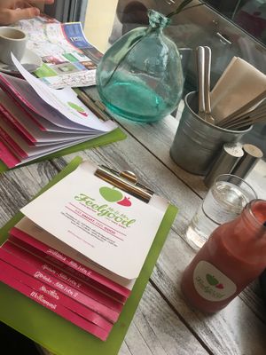 Little smoothie for 4.1€ at Mr & Mrs Feelgood in Vienna