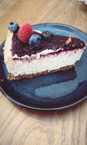 Le meilleur cheescake au monde   at Ou Bien Encore in Geneva