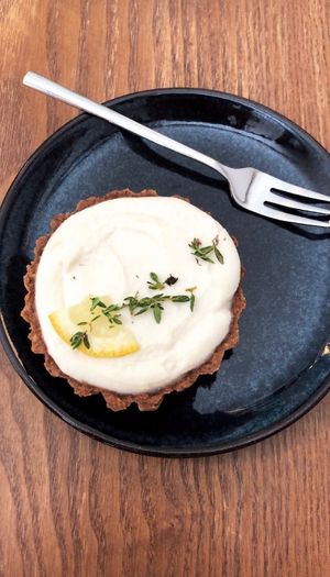 Meilleure tarte au citron!  at Ou Bien Encore in Geneva