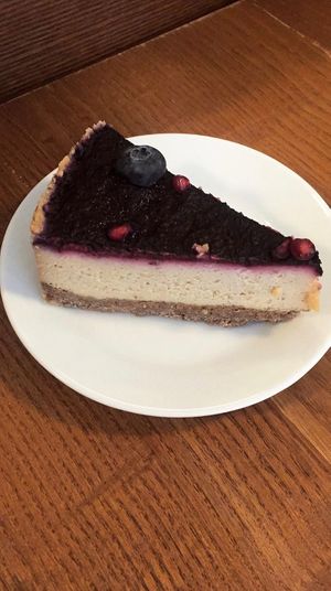 Cheescake fruit rouge   at Ou Bien Encore in Geneva