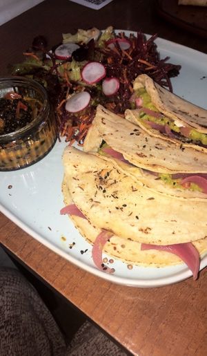 Tacos   at Ou Bien Encore in Geneva