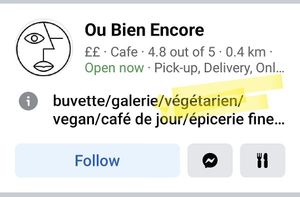  at Ou Bien Encore in Geneva