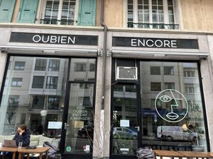   at Ou Bien Encore in Geneva