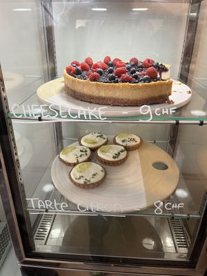   at Ou Bien Encore in Geneva