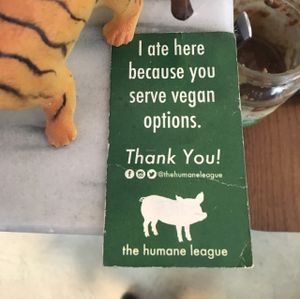 vegan at Ou Bien Encore in Geneva