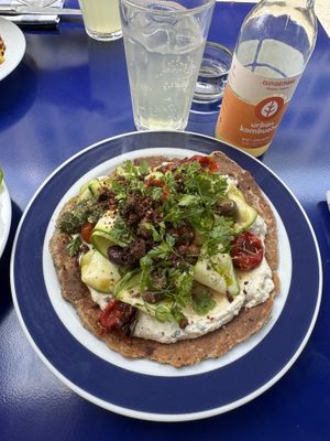  Vegan Wrap  at Ou Bien Encore in Geneva