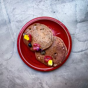 Amazing pancakes at Ou Bien Encore in Geneva