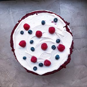       Red Velvet 
🌱 Vegan & Gluten Free ! at Ou Bien Encore in Geneva