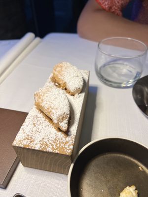 Vegan “madeleinekes"  at De Poorterij in Elen