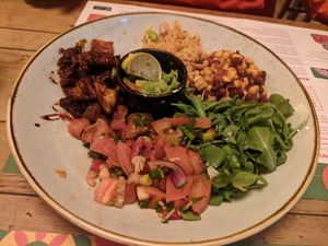 Mexican Superbowl at Lounges - Cappello Lounge in Newcastle-under-lyme