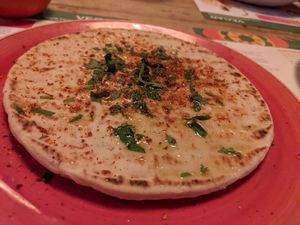 Garlic and Chilli Flatbread at Lounges - Cappello Lounge in Newcastle-under-lyme