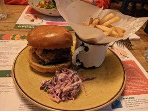 Beyond Cheese Burger at Lounges - Cappello Lounge in Newcastle-under-lyme