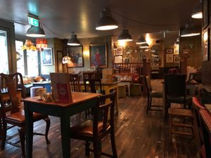 inside at Lounges - Cappello Lounge in Newcastle-under-lyme