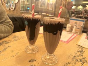 Oreo milkshakes to die for  at Lounges - Cappello Lounge in Newcastle-under-lyme
