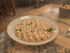 Garlic flatbread  at Lounges - Cappello Lounge in Newcastle-under-lyme